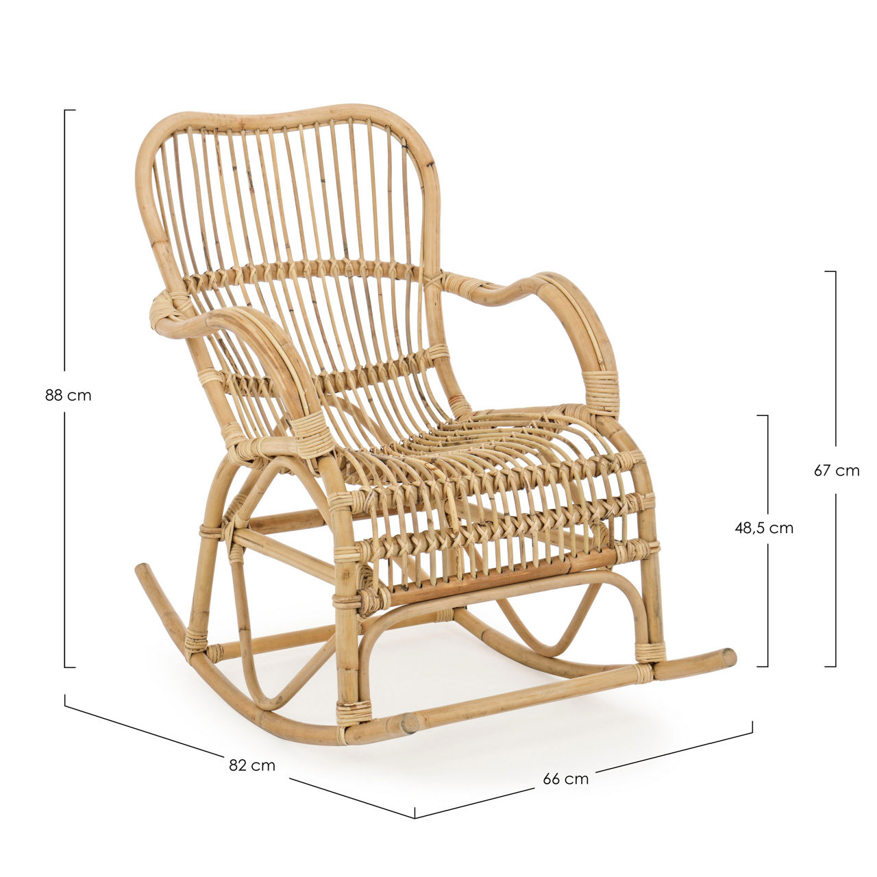  Schaukelsessel CASIMIRA 3