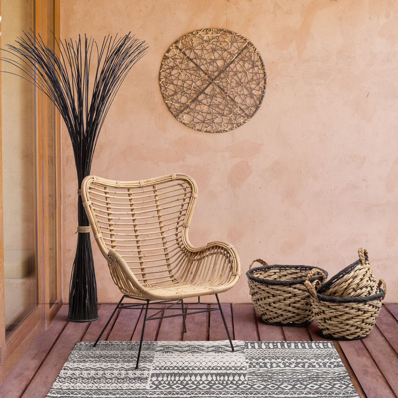  Korbsessel CASILDA 4