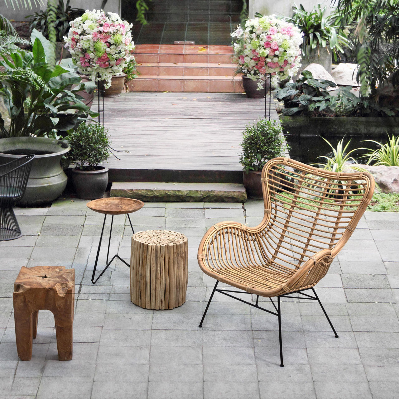  Korbsessel CASILDA 5