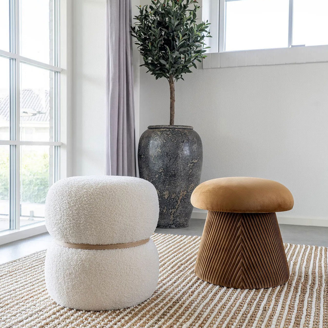  Pouf Milford 1