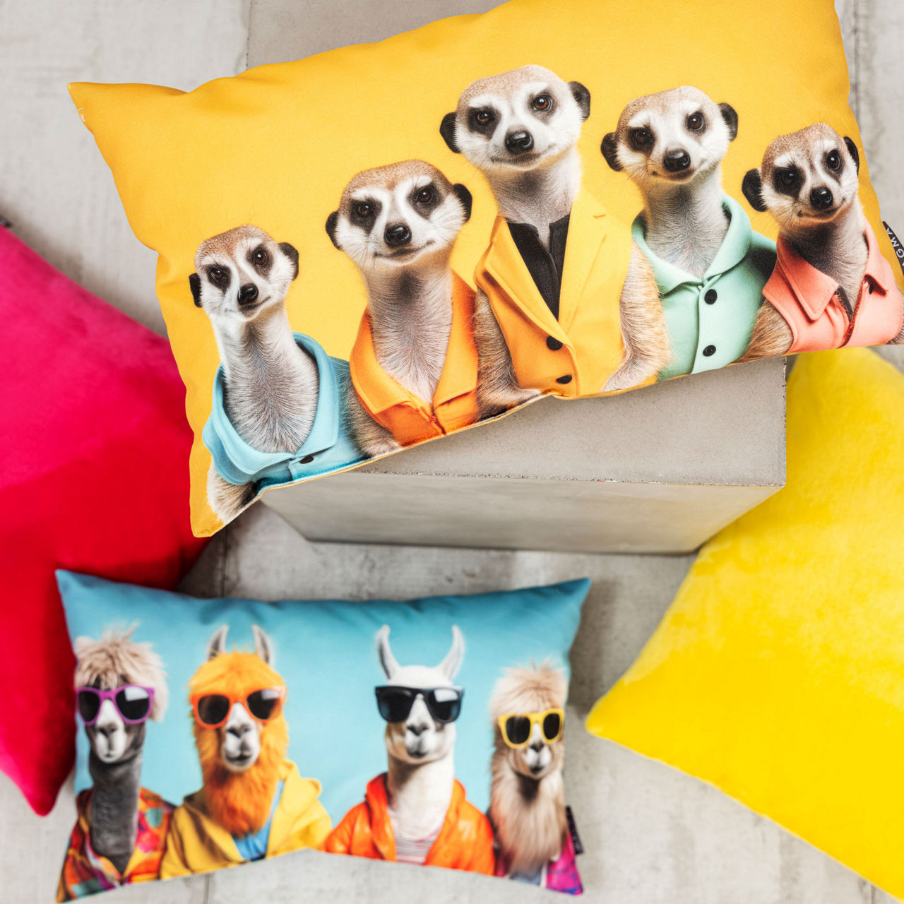 Magma Dekokissen CRAZY 2