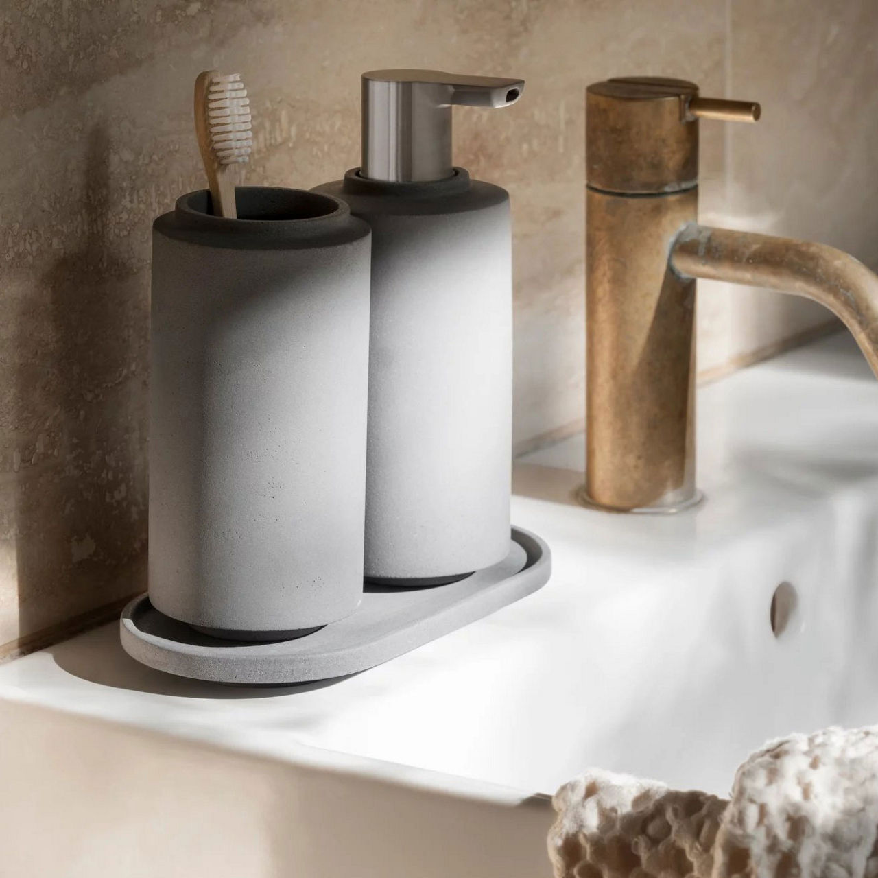  Zahnputzbecher Creto 2