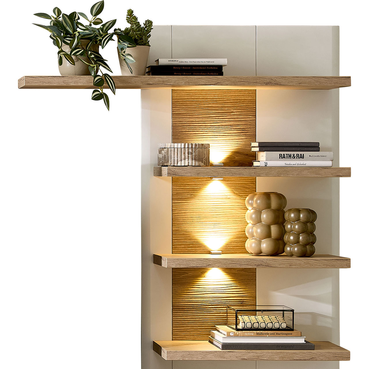  2D- LED- Clip 2er- Set Minoa 2