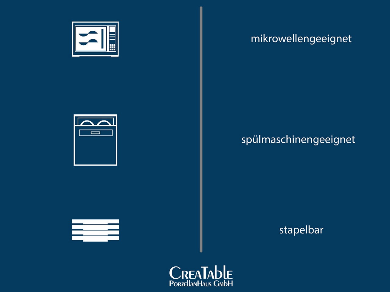 CreaTable Geschirr Set Jawa 1
