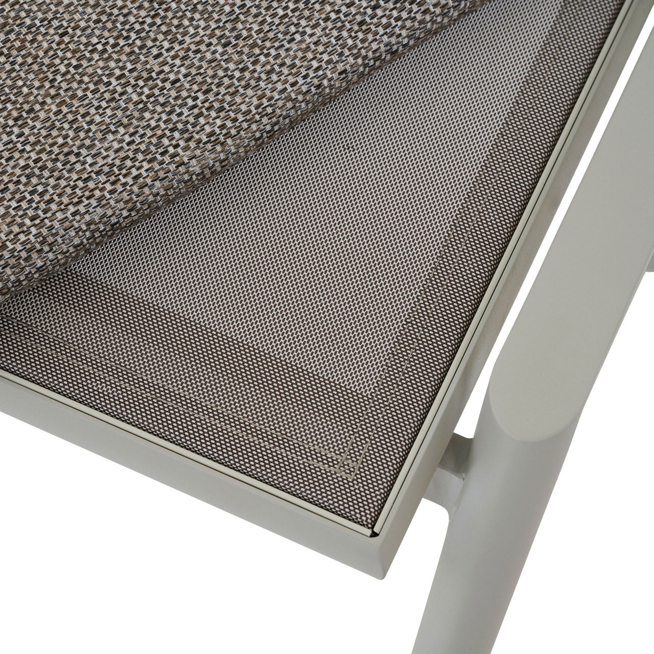 SIENA GARDEN Hocker CORTINA 3