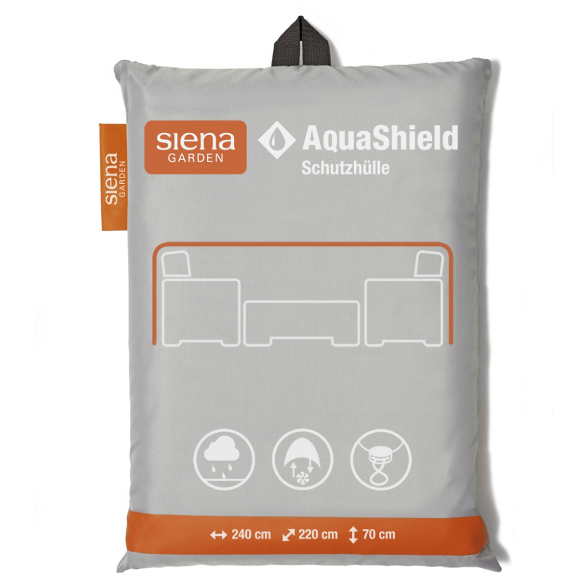 SIENA GARDEN Loungehülle AquaShield