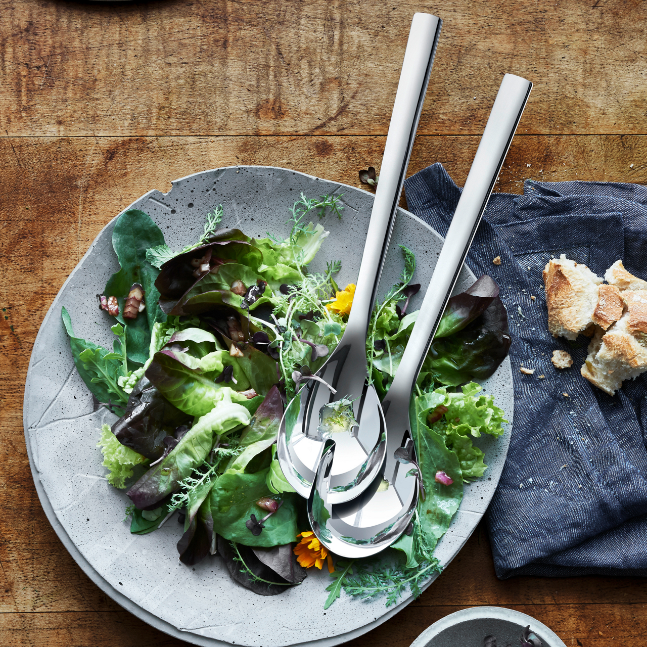  Salatbesteck 30 cm Nuova Nuova