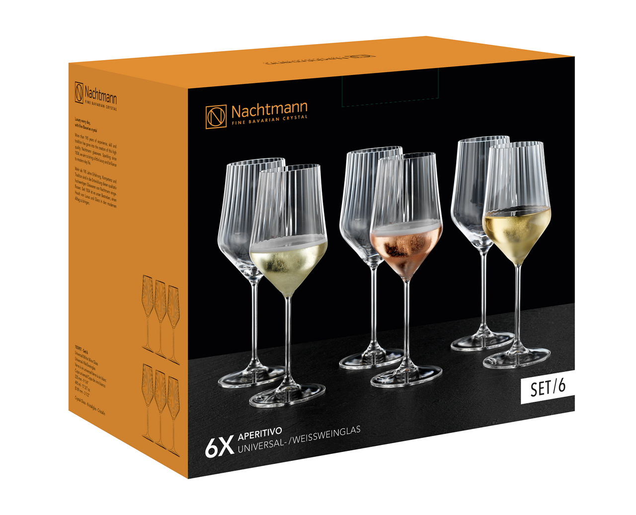 Nachtmann Weißweinglas-Set Aperitivo 1