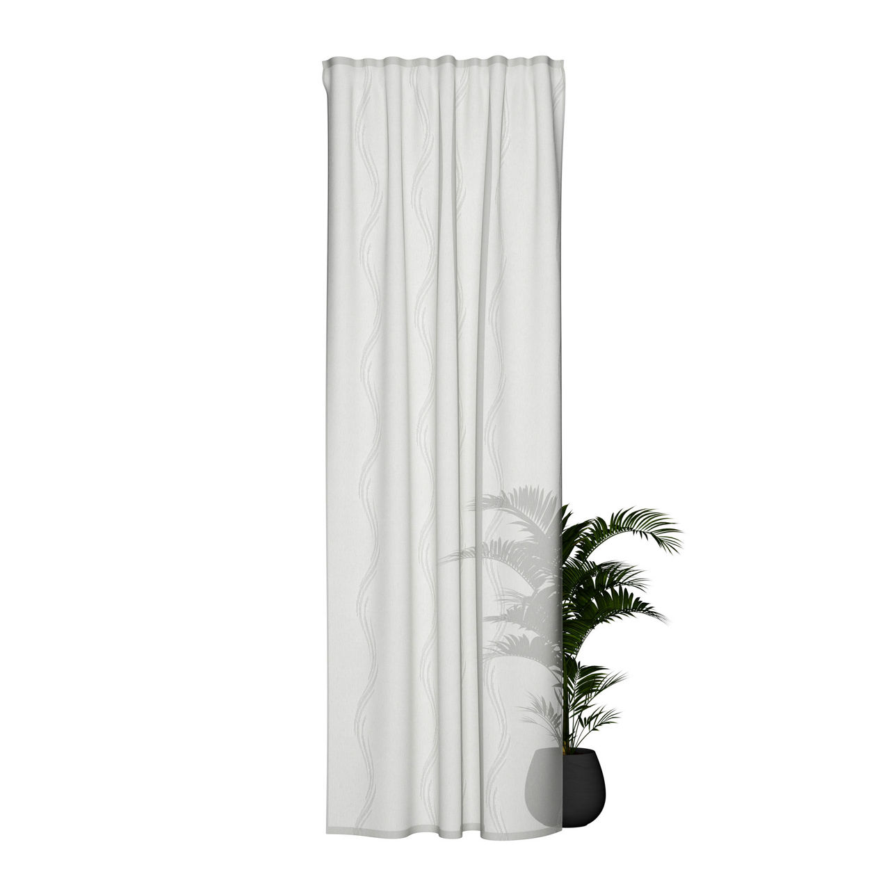  Vorhang mit verdeckter Schlaufe Josh 1