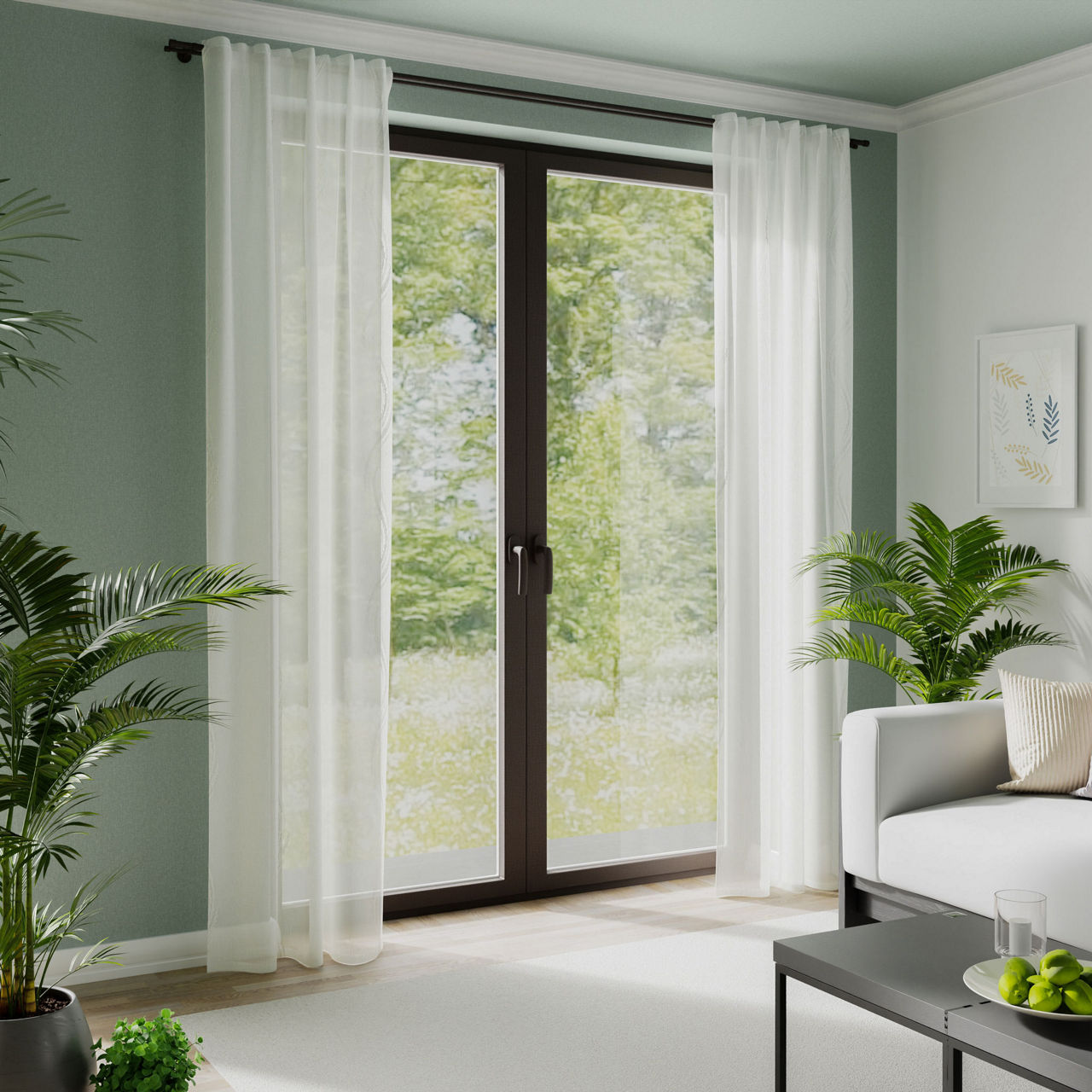  Vorhang mit verdeckter Schlaufe Josh 3