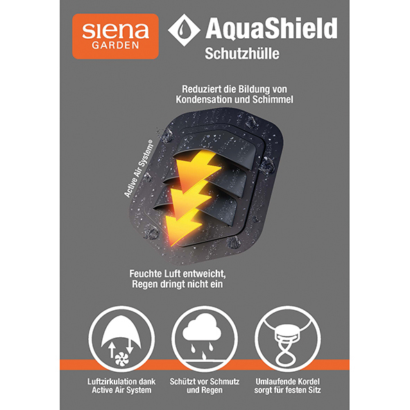 SIENA GARDEN Bankhülle AquaShield