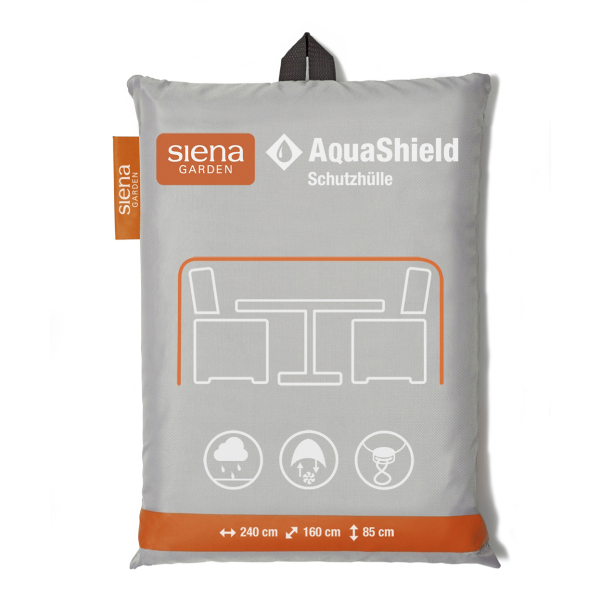 SIENA GARDEN Sitzgruppenhülle AquaShield