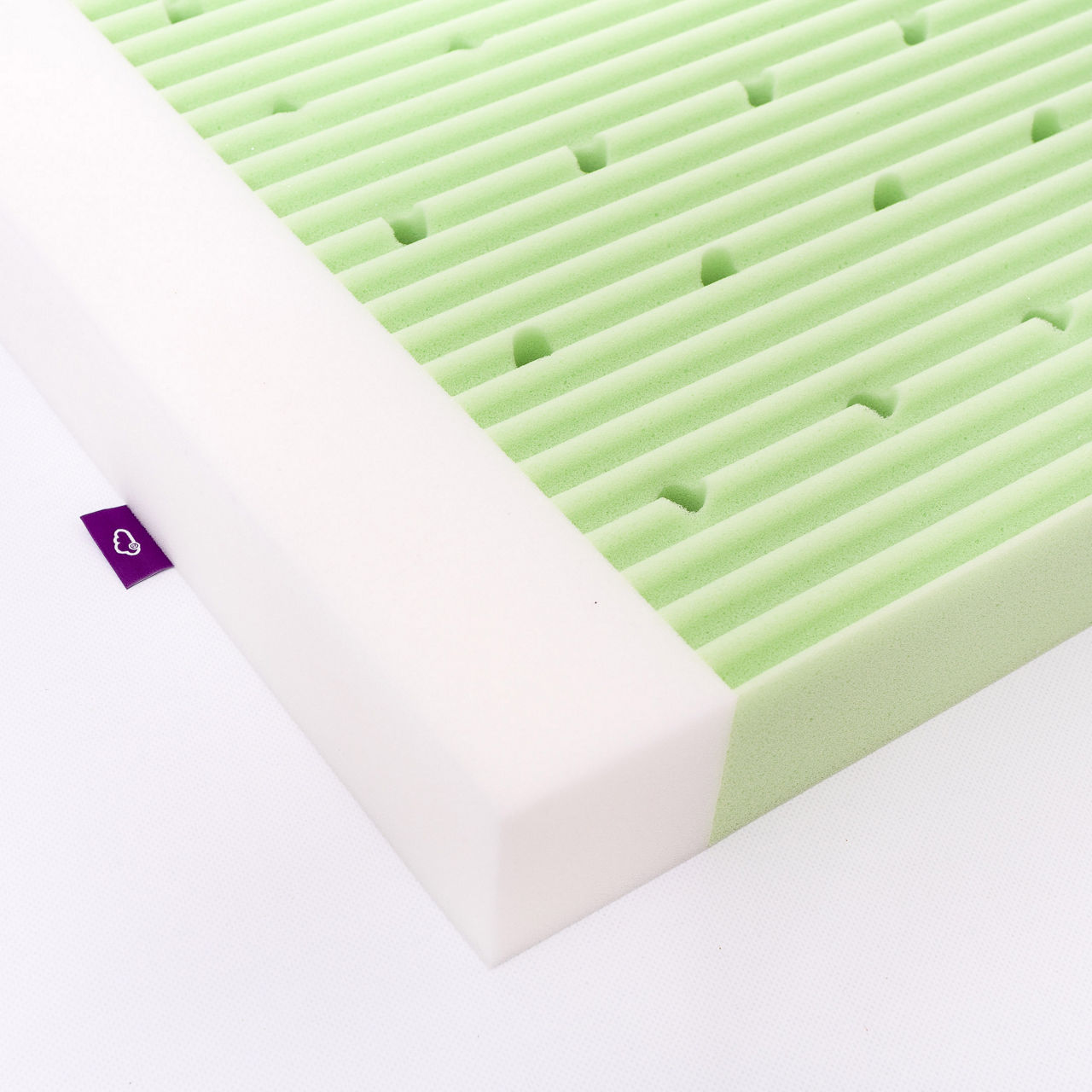 Träumeland Babymatratze Smaragdgrün 2