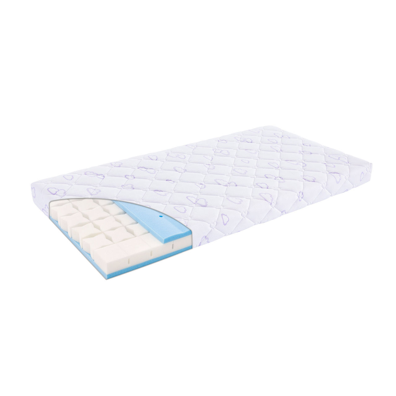 Träumeland Babymatratze Himmelblau undefined