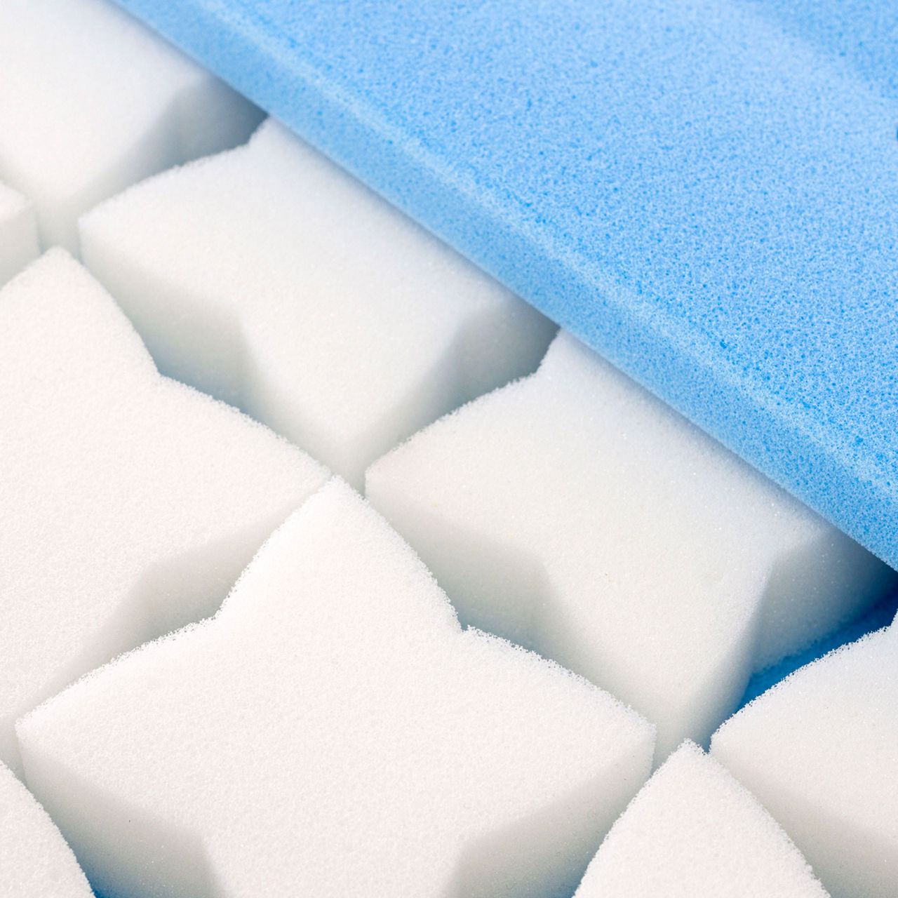 Träumeland Babymatratze Himmelblau 2