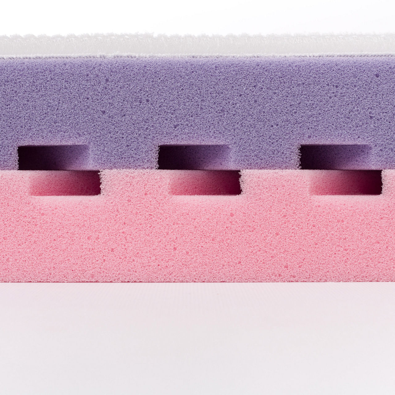 Träumeland Babymatratze Veilchenlila 2