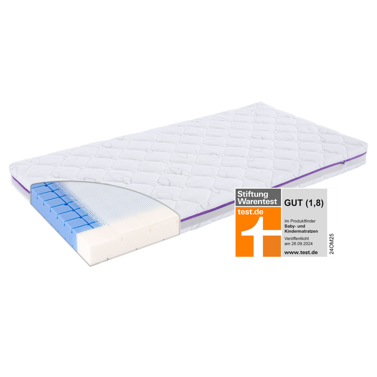  Babymatratze Brise 1