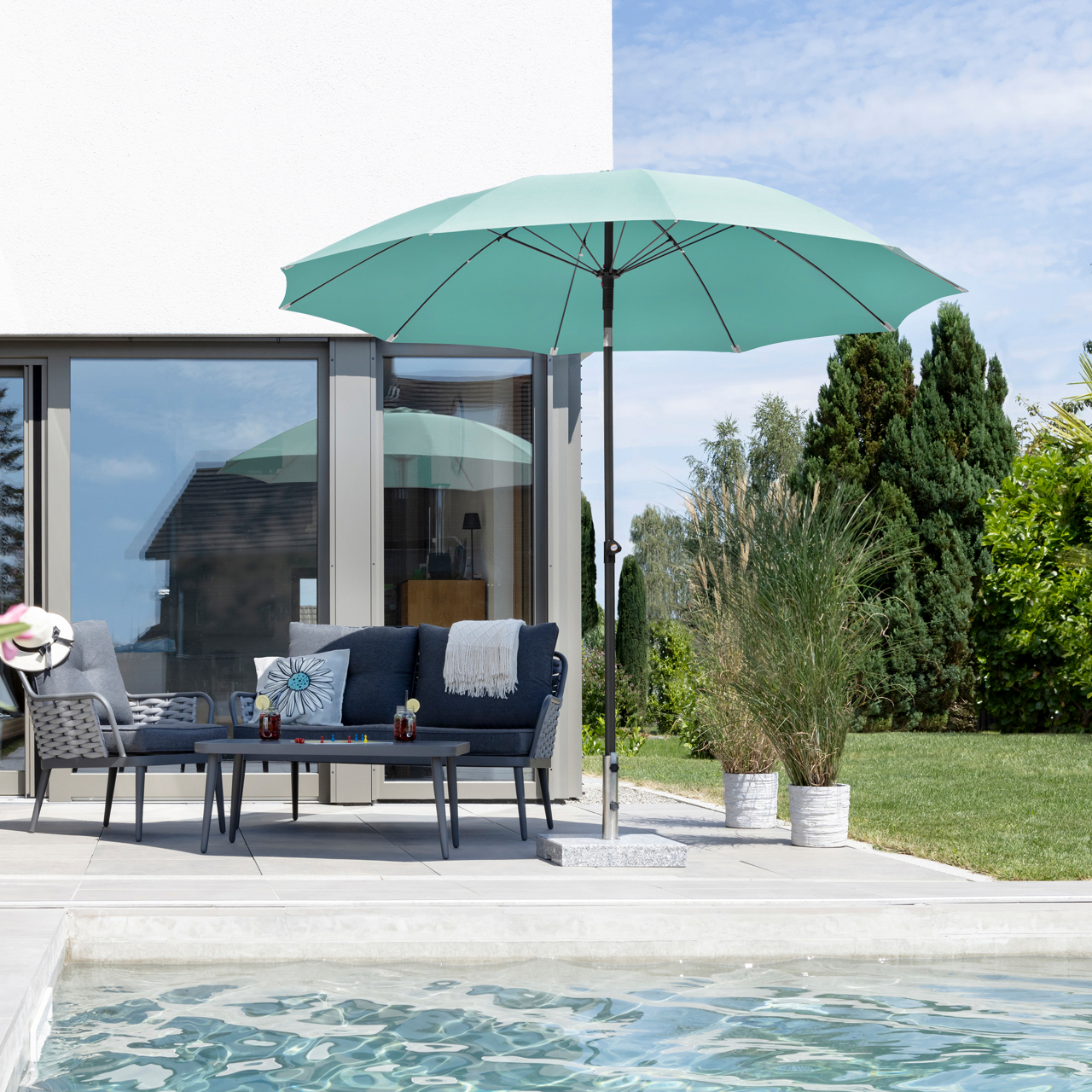  Sonnenschirm Tarifa 270/10 mint