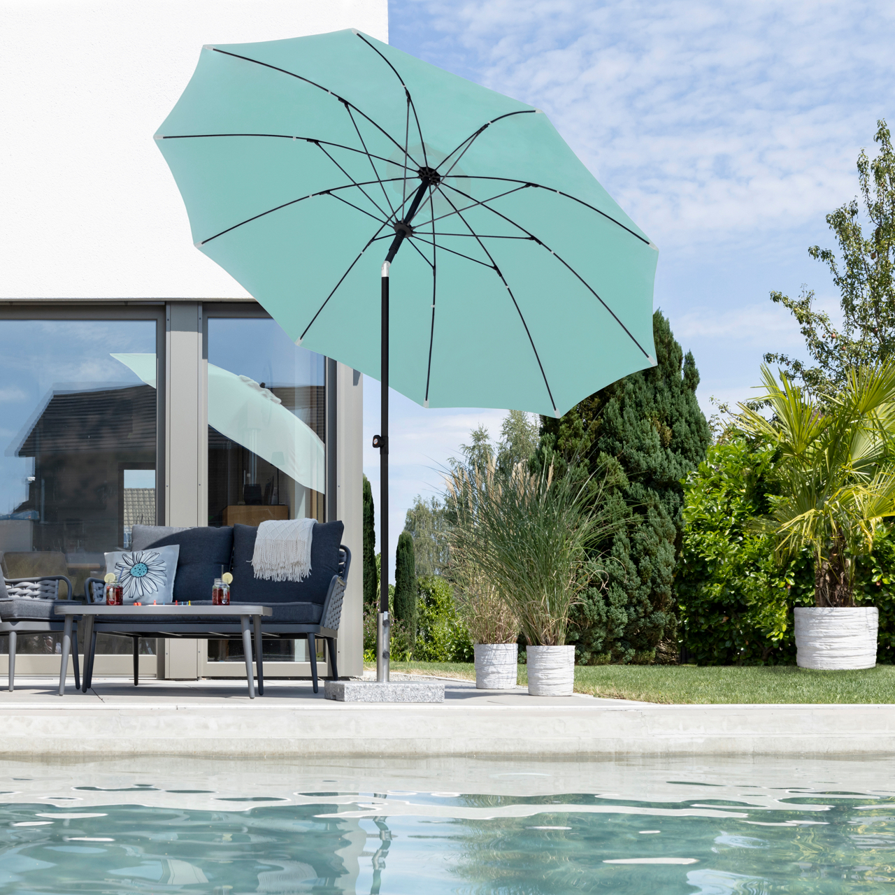  Sonnenschirm Tarifa 270/10 mint