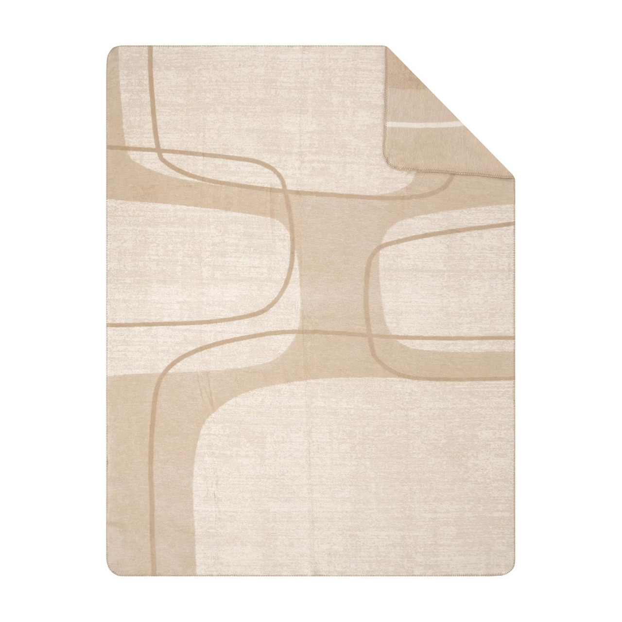 Kollektion: Ibena Jacquard Decke Colorado
