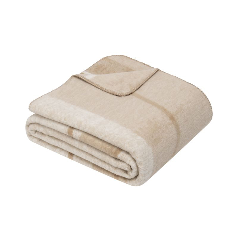 Kollektion: Ibena Jacquard Decke Colorado