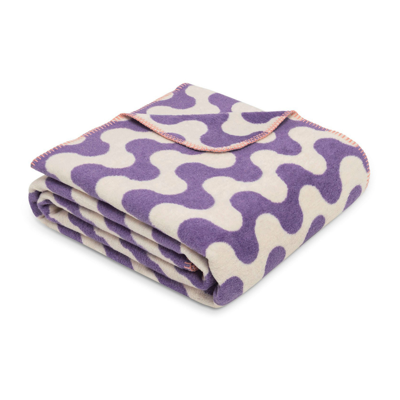 Kollektion: Ibena Jacquard Decke Luton