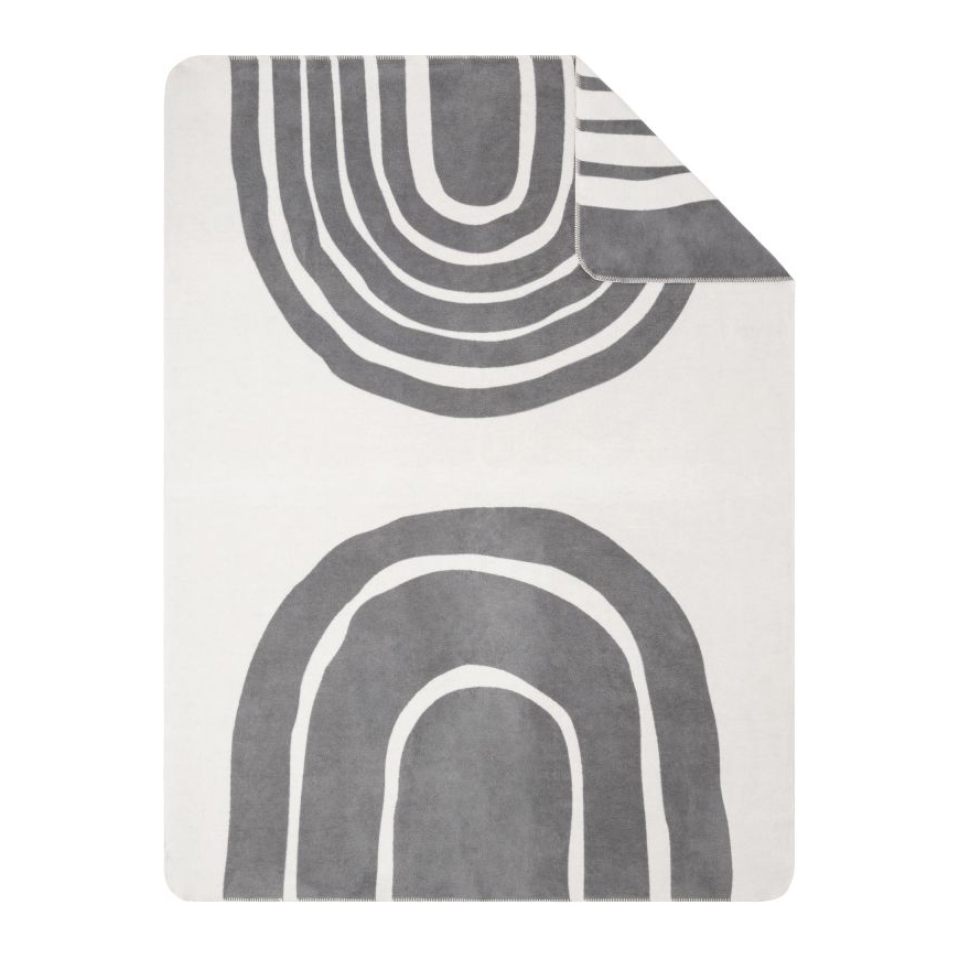 Kollektion: Ibena Jacquard Decke Nottingham2878-150-200-800