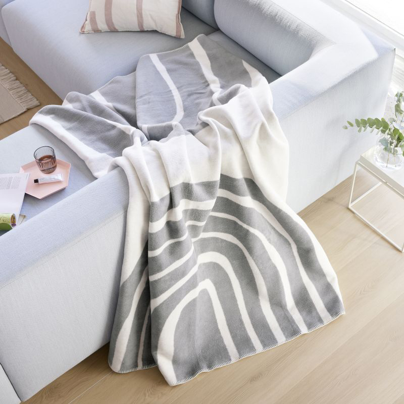 Kollektion: Ibena Jacquard Decke Nottingham2878-150-200-800