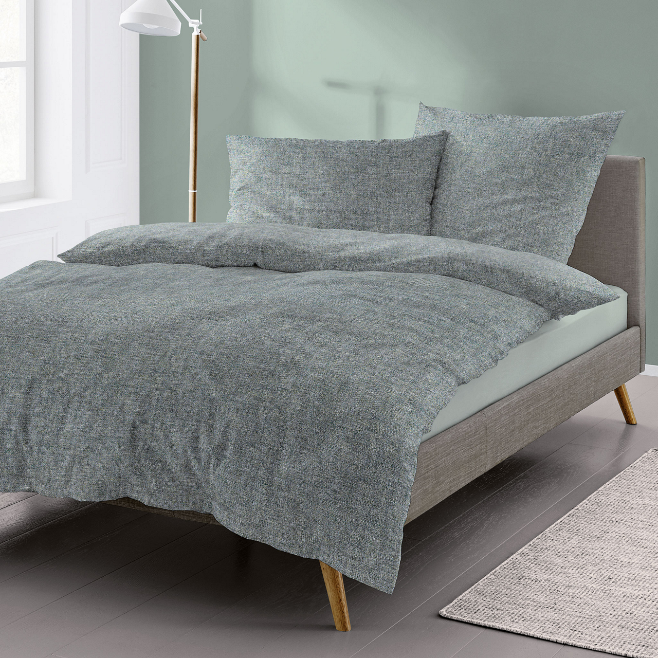  Flausch-Cotton Bettwäsche Mink