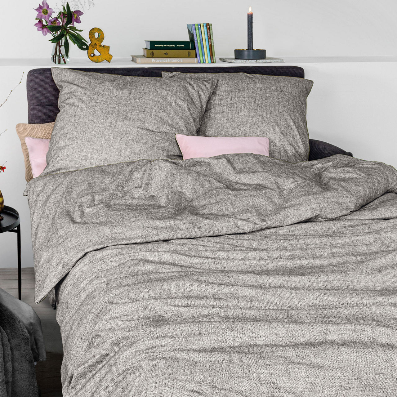  Flausch-Cotton Bettwäsche Mink 2