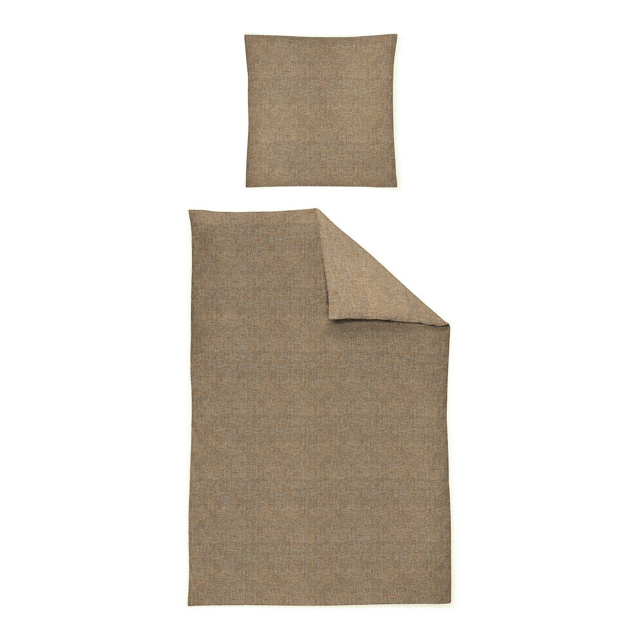  Flausch-Cotton Bettwäsche Mink