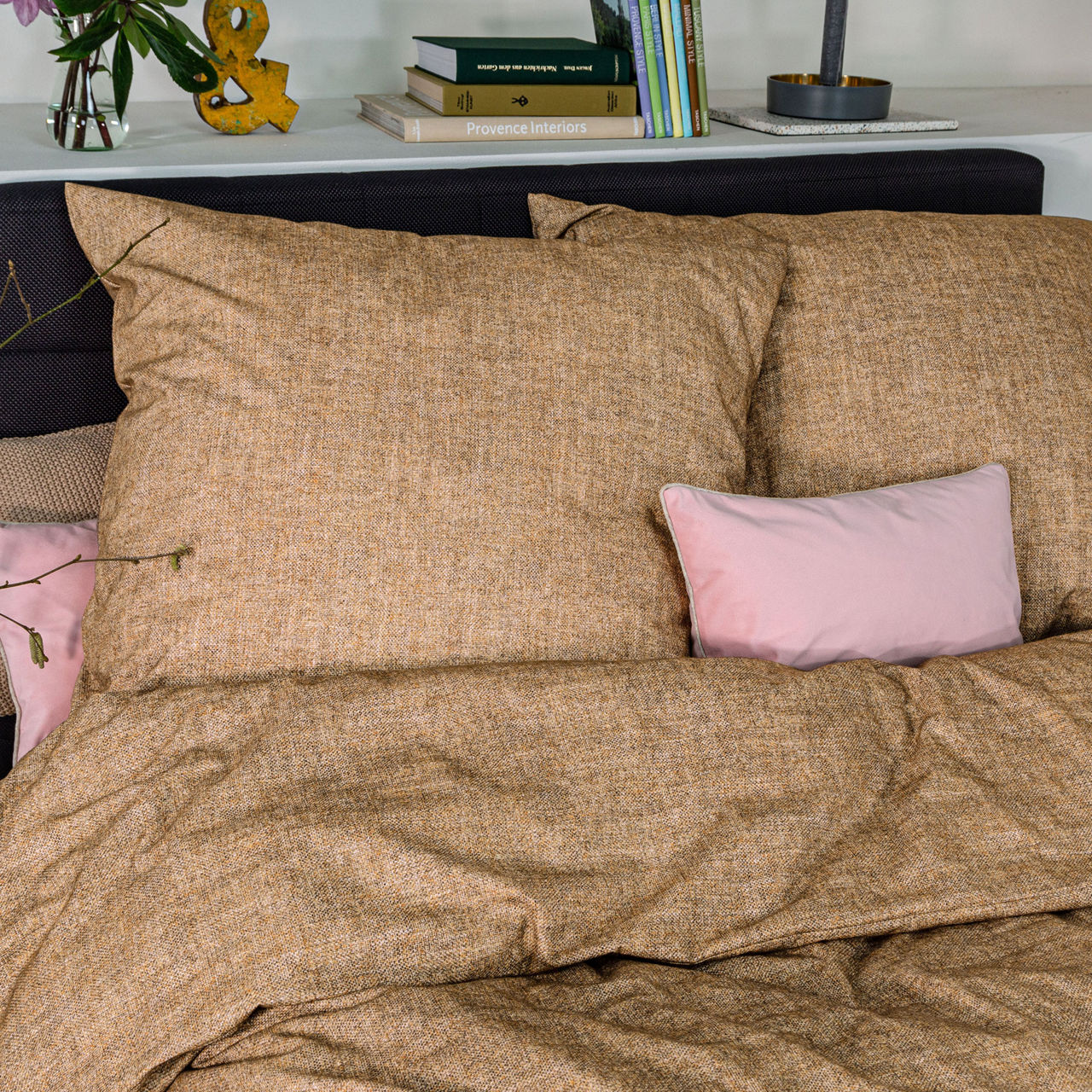  Flausch-Cotton Bettwäsche Mink 1