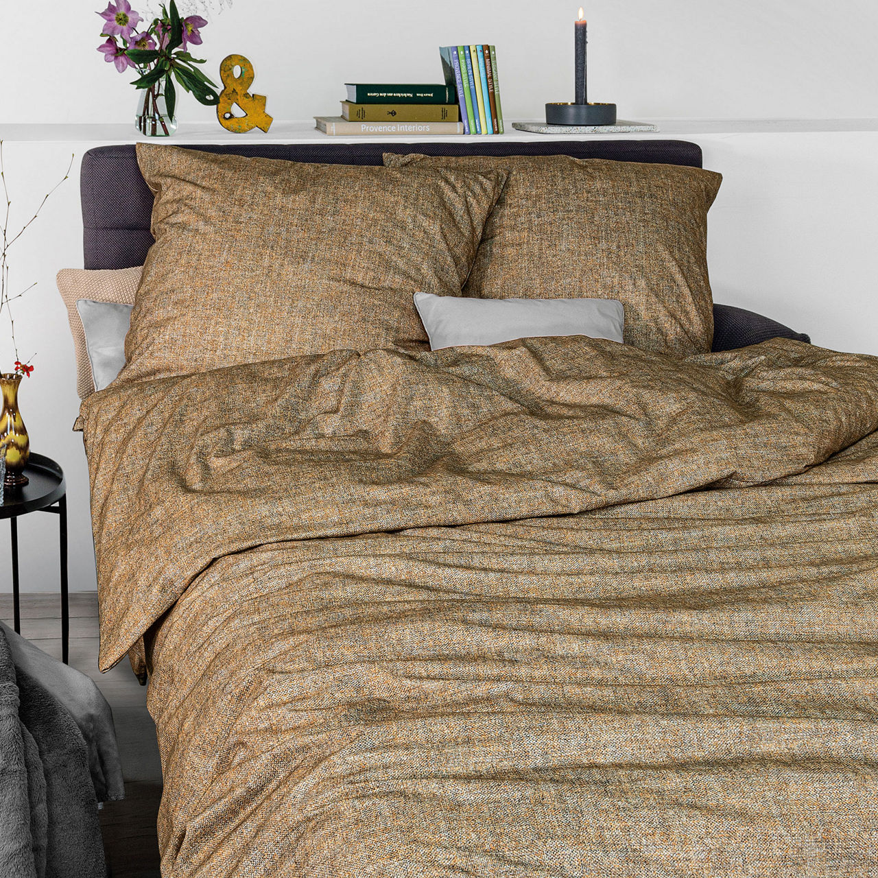  Flausch-Cotton Bettwäsche Mink 2