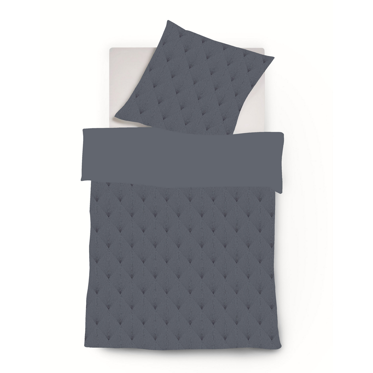  Schweizer Satin Bettwäsche Black Premium undefined