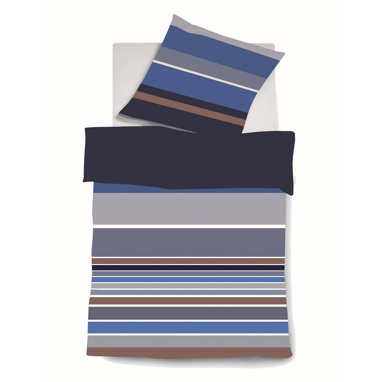  Satin Bettwäsche Black Premium undefined