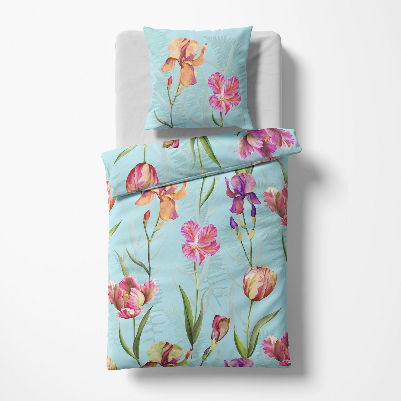  Mako-Satin Bettwäsche Bed Art S undefined