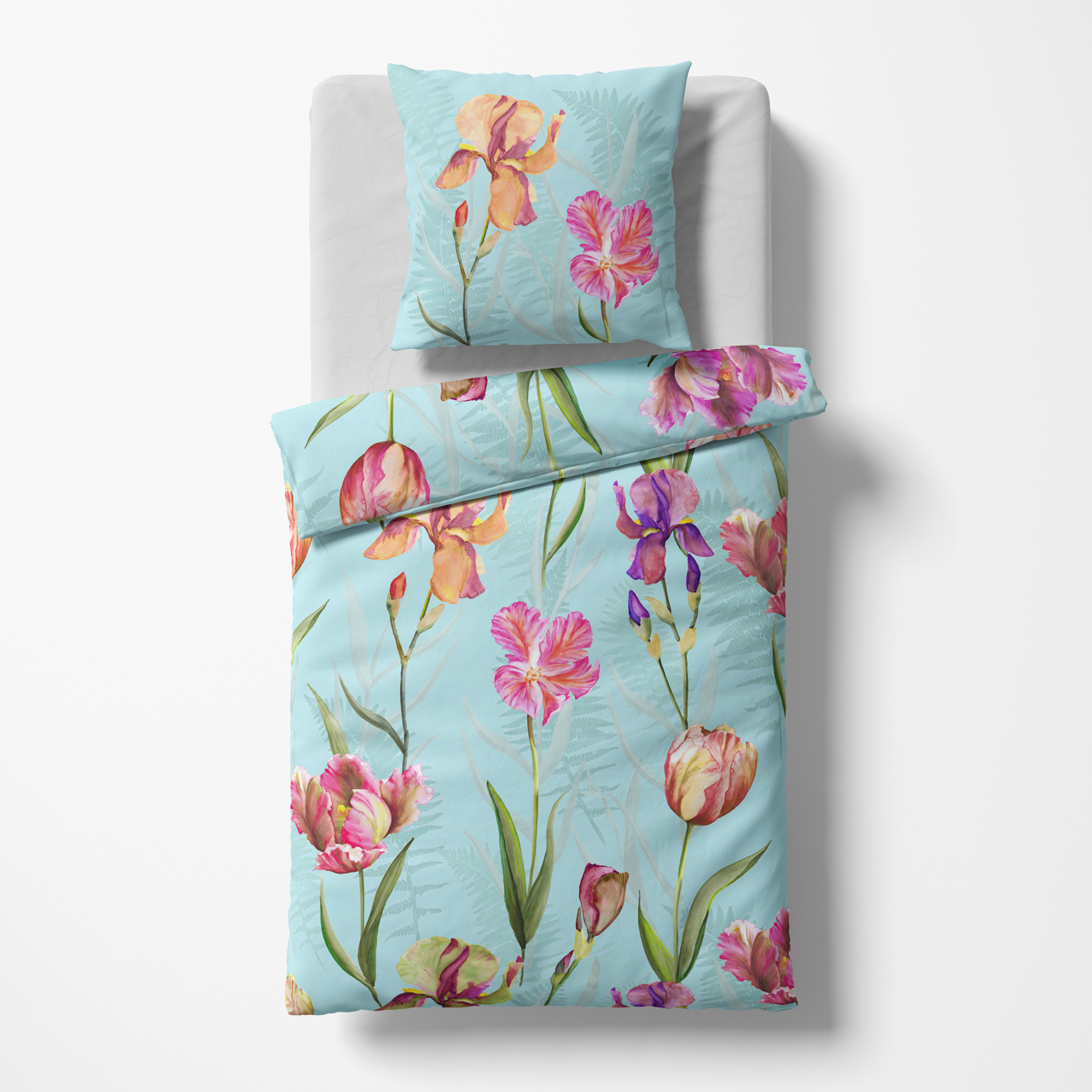  Mako-Satin Bettwäsche Bed Art S undefined