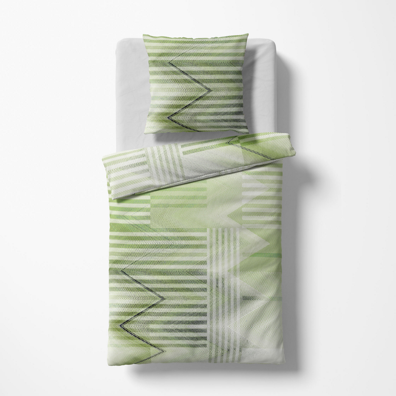  Mako-Satin Bettwäsche Bed Art S