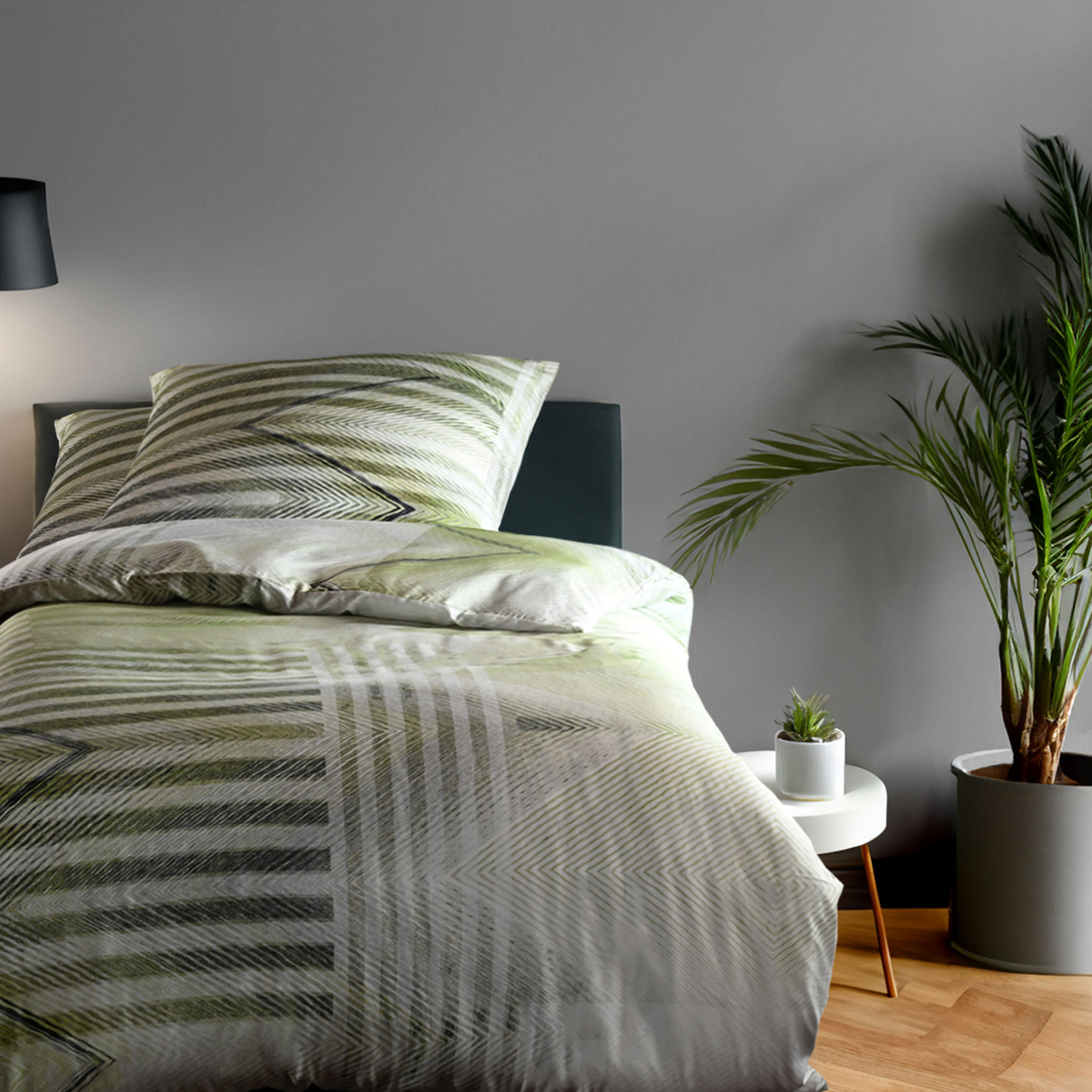  Mako-Satin Bettwäsche Bed Art S