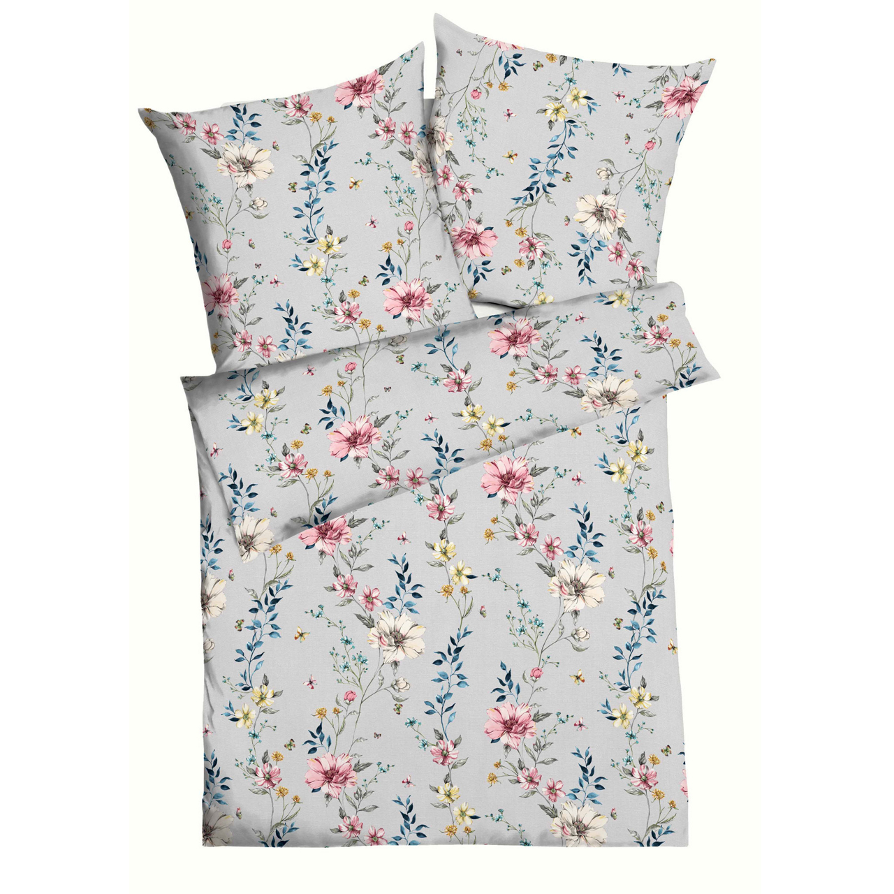  Satin Bettwäsche Flavia