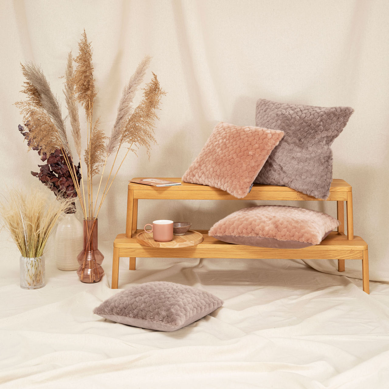  Plaid Webpelz MINK