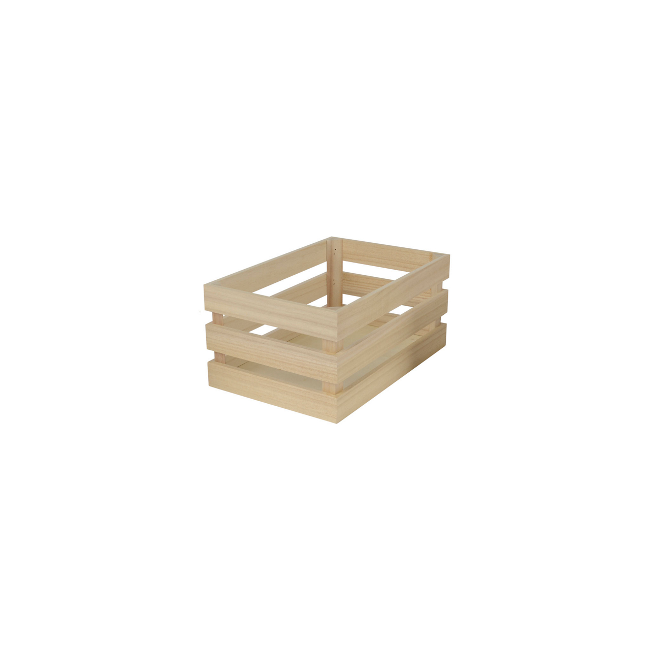 833936_O2 Korb paulownia-holz braun ca.20x30x14cm  
