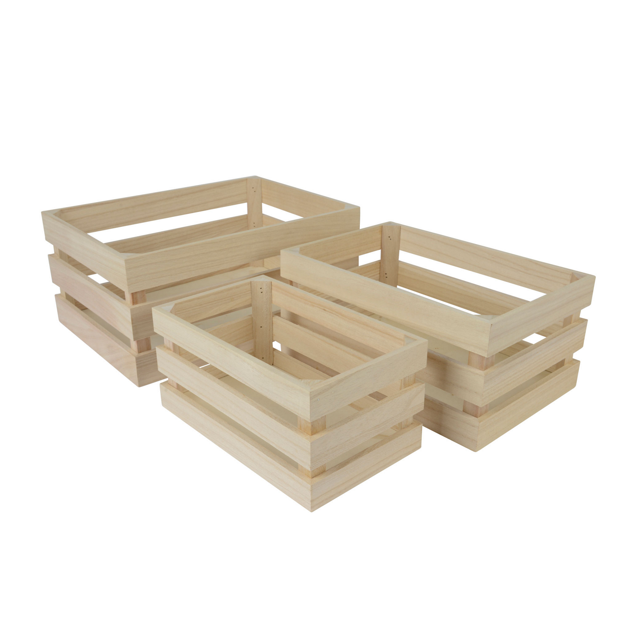 833936_O2 Korb paulownia-holz braun ca.20x30x14cm  