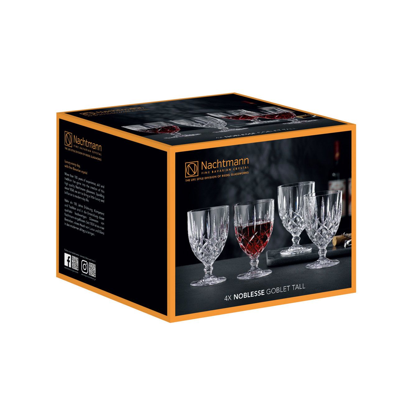  Kelchgläser groß Noblesse