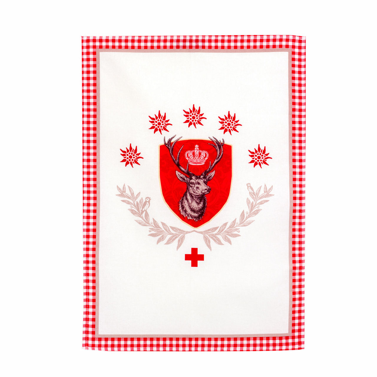  Küchentuch Hirschgeweih