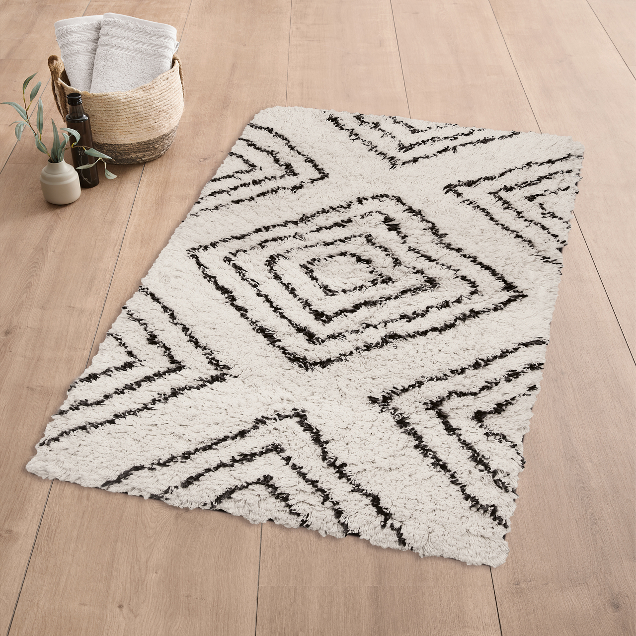  Badteppich Boho