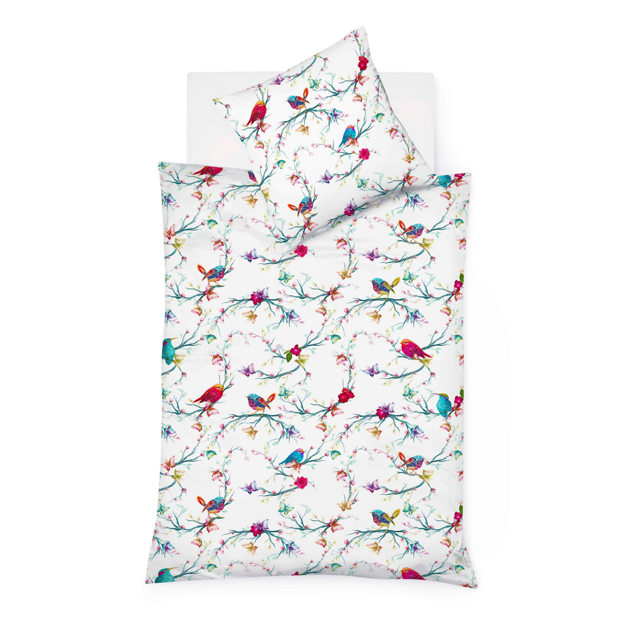  Mako-Satin Bettwäsche Bed Art