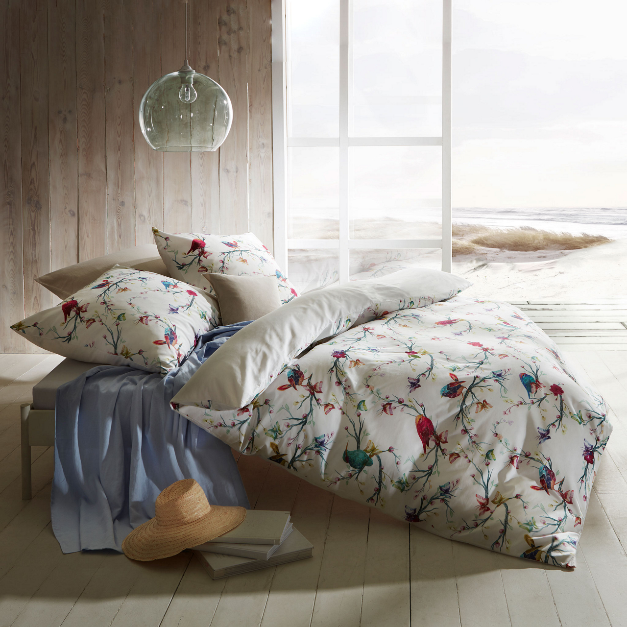  Mako-Satin Bettwäsche Bed Art