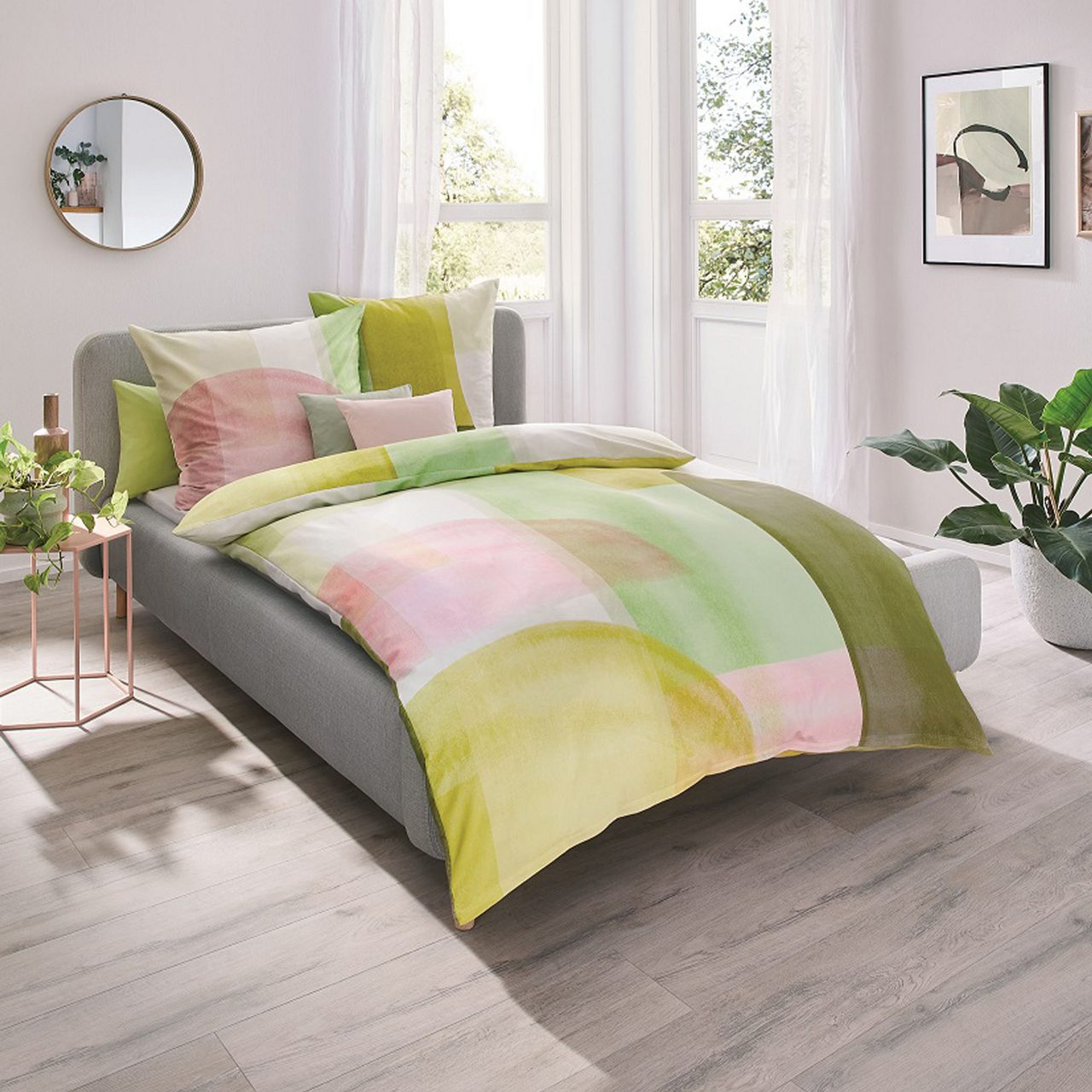  SATIN Bettwäsche Makro undefined