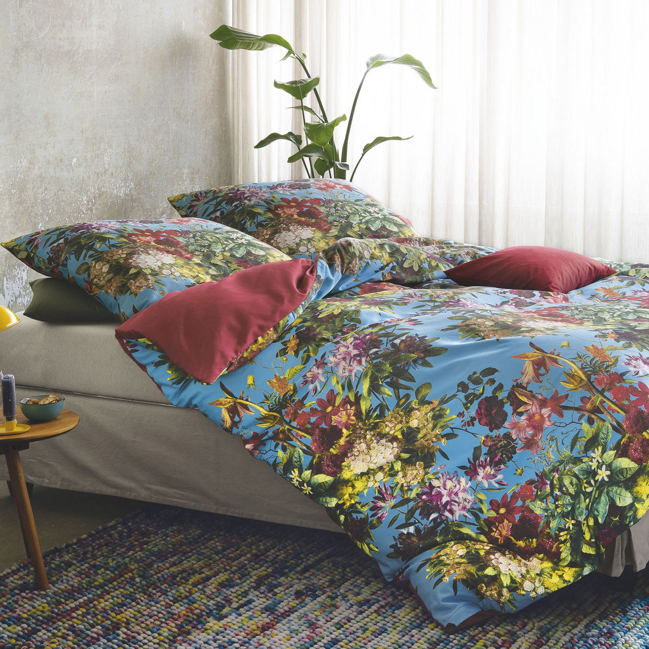  Mako-Satin Bettwäsche Magic 1